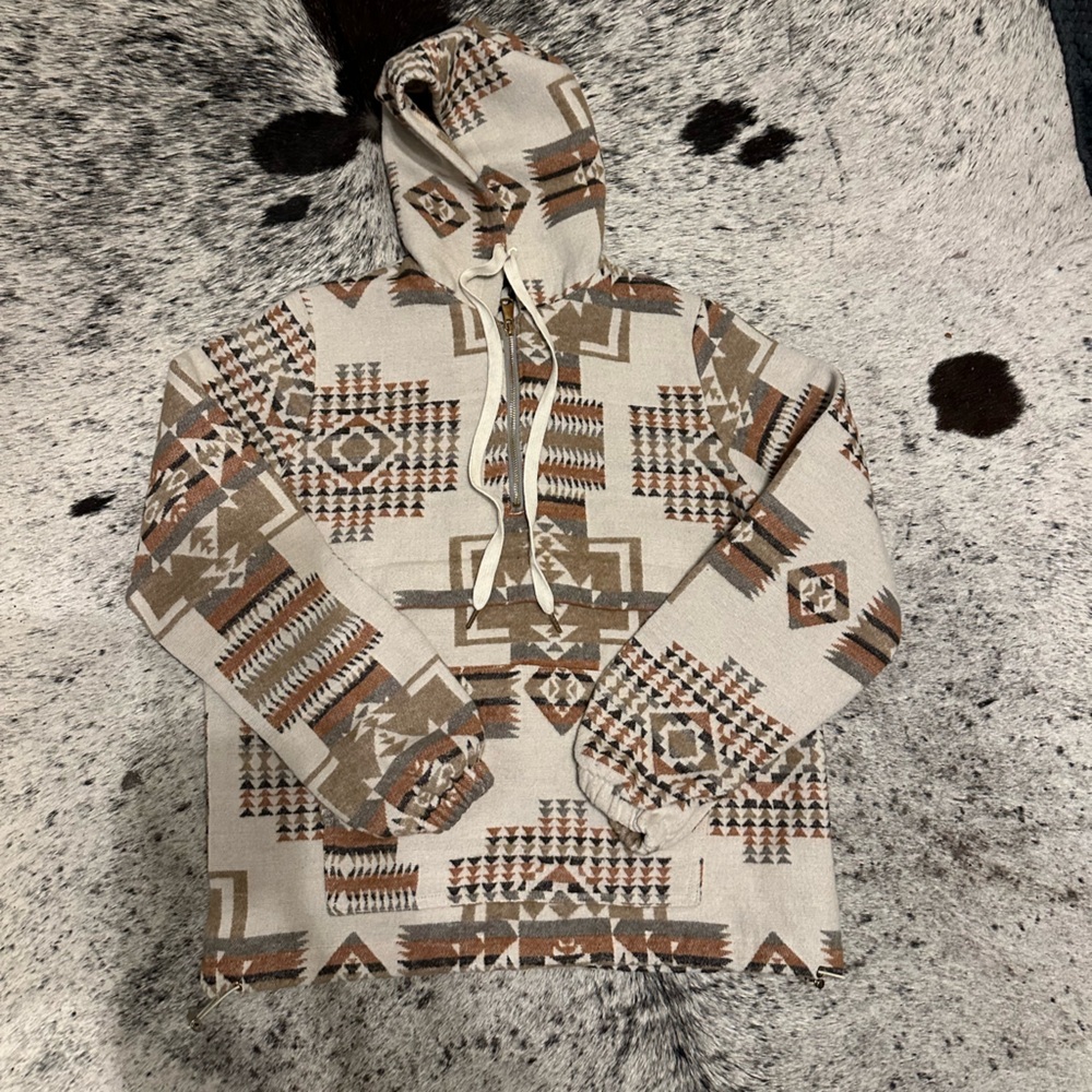 Women’s aztec print jacket